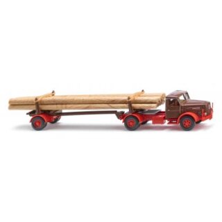 WIKING 039013 Henschel Langholztransporter  Maßstab 1:87