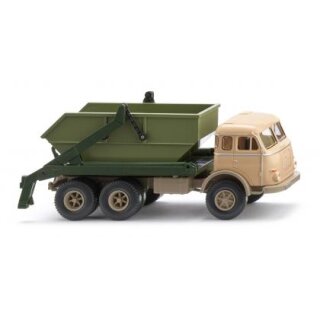 WIKING 067908 Henschel Absetzkipper - beige Maßstab 1:87