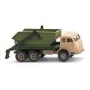 WIKING 067908 Henschel Absetzkipper - beige Maßstab...