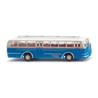 WIKING 072003 Büssing Trambus - himmelblau/hellelfenbein Maßstab 1:87