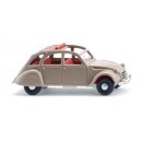 WIKING 080916 Citroën 2 CV - olivgrau Maßstab...