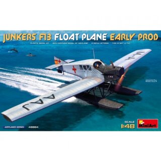MiniArt 550048004 Maßstab: 1:48 Junkers F13 Wasserflugzeug fr.Prod.