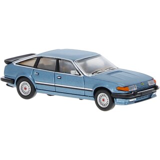 Brekina 15151 Rover 3500 SD1, blau met.  Maßstab: 1:87