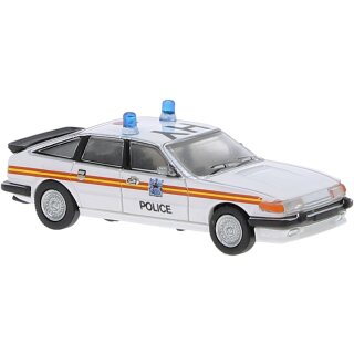 Brekina 15154 Rover 3500 SD1 der Metropolitan Police Maßstab: 1:87