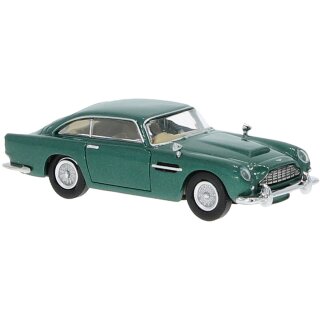 Brekina 15229 Aston Martin DB5, grün met. Maßstab: 1:87