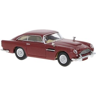 Brekina 15233 Aston Martin DB5, rubinrot met. Maßstab: 1:87