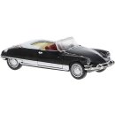 Brekina 14225 Citroen DS offenes Cabrio Chapron, schwarz...