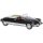 Brekina 14225 Citroen DS offenes Cabrio Chapron, schwarz Maßstab: 1:87
