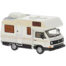 Brekina 33977 VW T3, Gipsy  Camper von Karmann weiß...