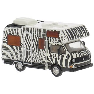 Brekina 33978 VW T3, Gipsy  Camper von Karmann, Safari  Maßstab: 1:87