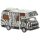 Brekina 33978 VW T3, Gipsy  Camper von Karmann, Safari  Maßstab: 1:87