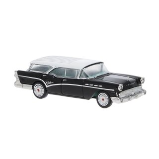 Brekina 18177 Buick Caballero schwarz/weiß Maßstab: 1:87