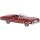 Brekina 19758 Cadillac Eldorado Convertible, rot Maßstab 1:87