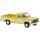 Brekina 19655 Chevrolet C10 gelb/weiß Maßstab 1:87