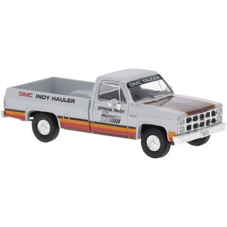 Brekina 19657 GMC Sierra Indy Hauler 1983 Maßstab 1:87