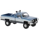 Brekina 19660 GMC Sierra Grande, blaumet./weiß 1:87