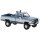 Brekina 19660 GMC Sierra Grande, blaumet./weiß 1:87