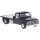 Brekina 19669 GMC Sierra Grande Plattform PickUp, schwarz Maßstab 1:87