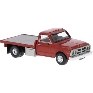 Brekina 19670 GMC Sierra Grande Plattform Pickup, rot Maßstab 1:87