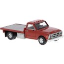 Brekina 19670 GMC Sierra Grande Plattform Pickup, rot...