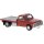 Brekina 19670 GMC Sierra Grande Plattform Pickup, rot Maßstab 1:87