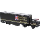 Brekina 85681 Volvo F89 Renntransporter, Lotus...