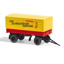 Busch 53358 IFA HL 80 Anhänger, Minol  Maßstab...