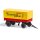 Busch 53358 IFA HL 80 Anhänger, Minol  Maßstab 1:87