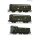 Roco 6200130 3-tlg. Set 1: Nebenbahnzug, DR, Ep. III  Spur H0