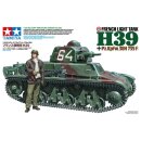 Tamiya 300035389 Franz. Lt. Panzer H39 (1) Maßstab...