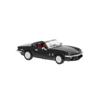 Brekina 15179 Triumph Spitfire, schwarz Maßstab: 1:87