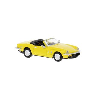 Brekina 15177 Triumph Spitfire, yellow Maßstab: 1:87