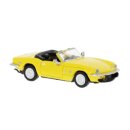 Brekina 15177 Triumph Spitfire, yellow Maßstab: 1:87