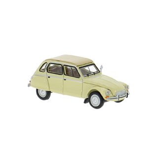 Brekina 14259 Citroen Dyane, geschlossen, beige Maßstab: 1:87