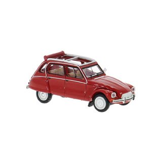 Brekina 14261 Citroen Dyane, offen, rot Maßstab: 1:87