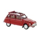 Brekina 14261 Citroen Dyane, offen, rot Maßstab: 1:87