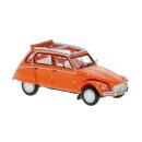 Brekina 14263 Citroen Dyane, offen, orange Maßstab:...