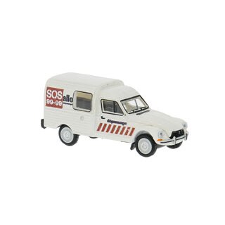 Brekina 14284 Citroen Acadiane, SOS Depannage Maßstab: 1:87