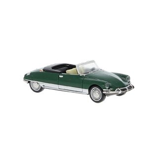 Brekina 14228 Citroen DS Cabrio, dunkelgrün Maßstab: 1:87