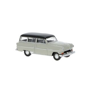 Brekina 20247 Opel Olympia ´53 CarAVan zweifarbig Maßstab: 1:87
