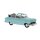 Brekina 20249 Opel Olympia ´53 Cabrio-Limousine helltürkis Maßstab: 1:87