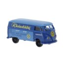 Brekina 32794 VW T1b Kasten, Rheinelektra Maßstab:...