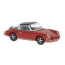 Brekina 16270 Porsche 911 targa, rot Maßstab: 1:87