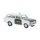 Brekina 20436 Opel Kadett B CarAVan der Polizei Maßstab: 1:87