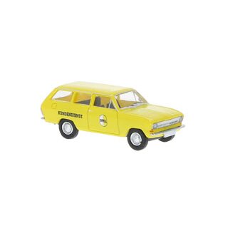 Brekina 20438 Opel Kadett B CarAVan des Opel-Kundendienst Maßstab: 1:87