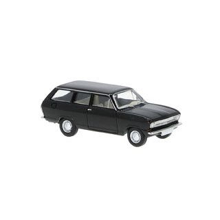 Brekina 20439 Opel Kadett B CarAVan, schwarz Maßstab: 1:87