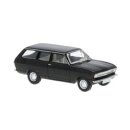 Brekina 20439 Opel Kadett B CarAVan, schwarz...