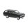 Brekina 20439 Opel Kadett B CarAVan, schwarz Maßstab: 1:87