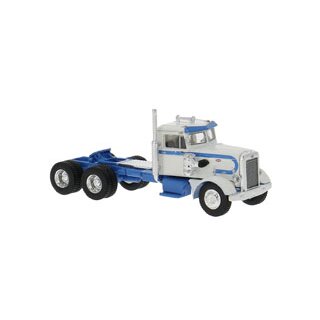 Brekina 85761 Peterbilt 281 weiß, blau  Maßstab 1:87