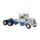 Brekina 85761 Peterbilt 281 weiß, blau  Maßstab 1:87
